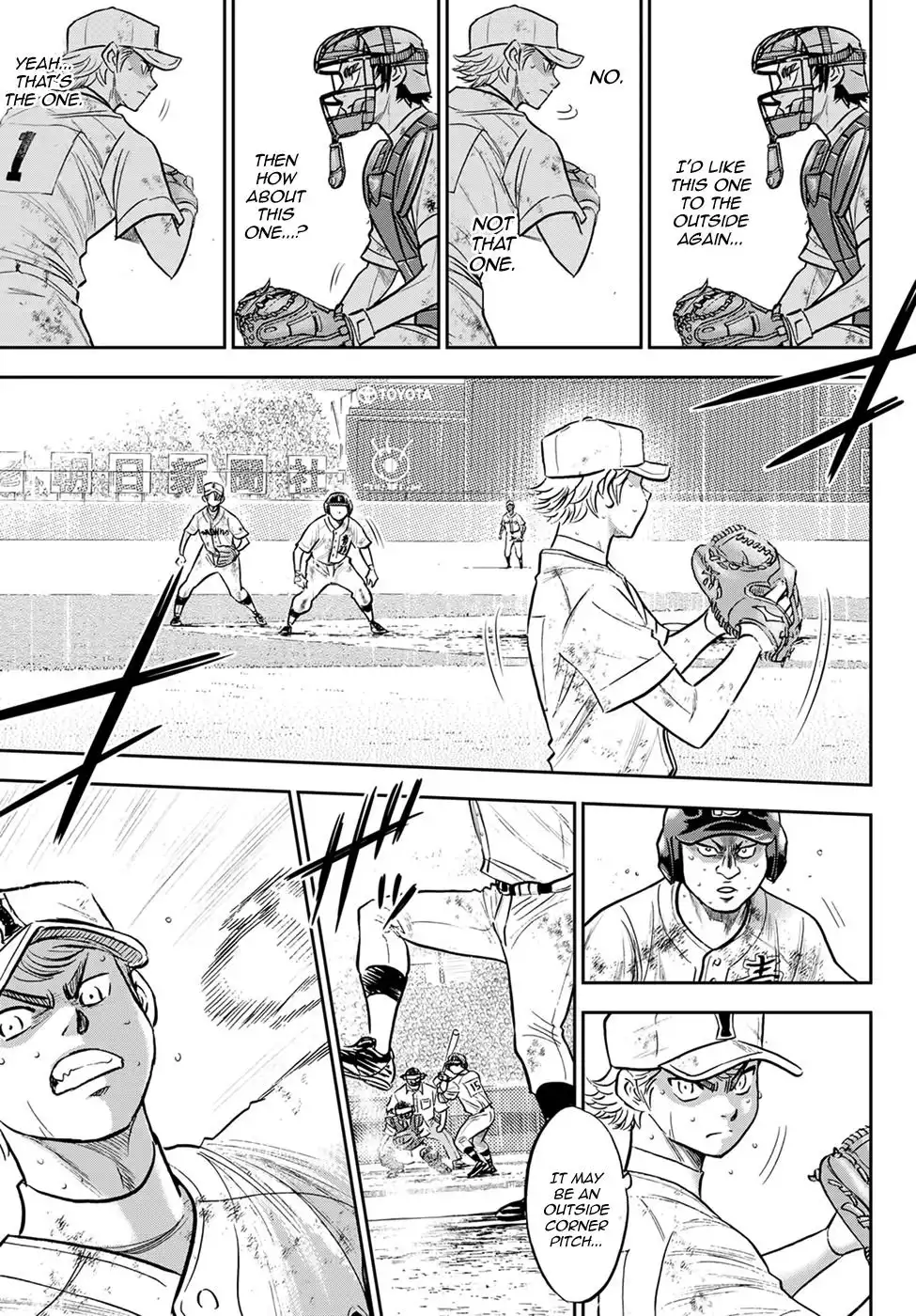 Daiya no A - Act II Chapter 299 5